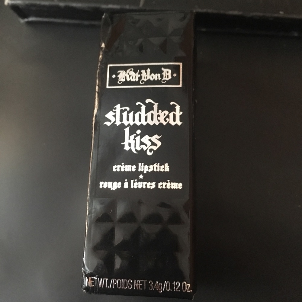Brand New Kat Von D Lipstick